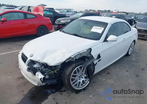 2011 BMW 328I z USA, uszkodzony, nr VIN WBADW3C5XBE541794